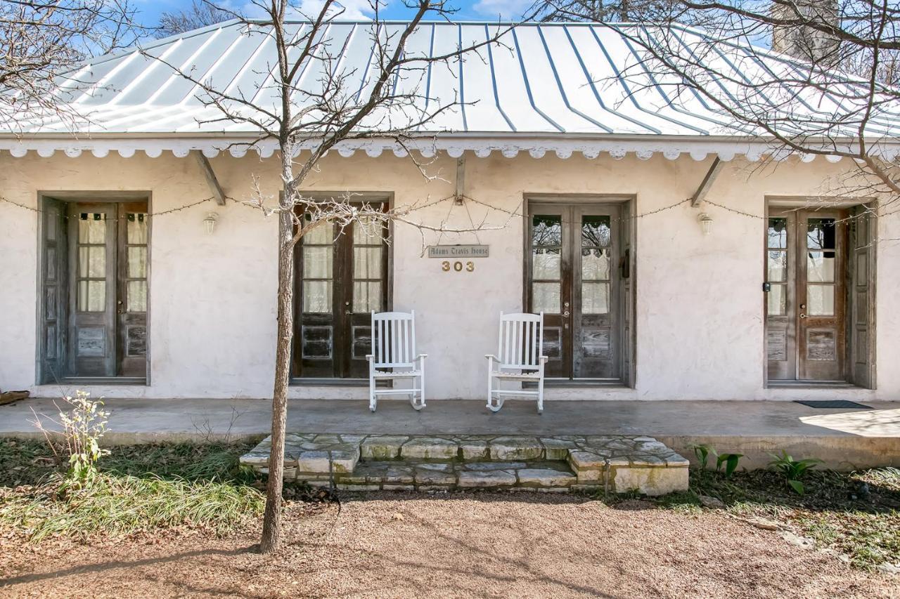 Adams Travis - 1B1Ba, Pet Friendly With Fee, Walk To Main Villa Fredericksburg Eksteriør bilde